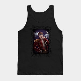 Halloween 2020 Vampire Ted McKinley Vespiary Tank Top